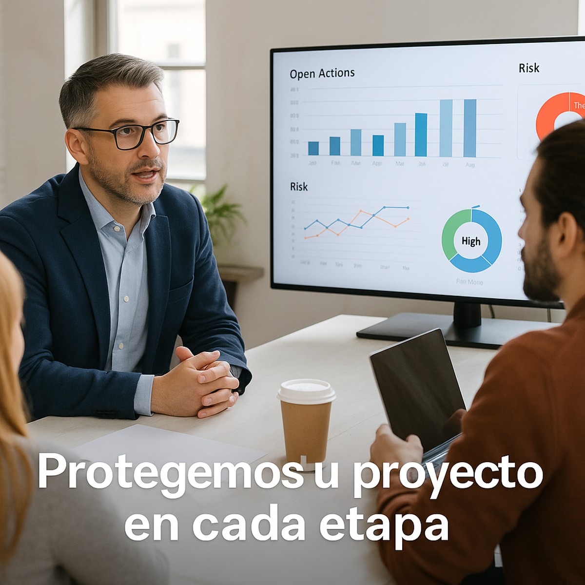 Control y monitoreo de proyectos tecnológicos en Chile